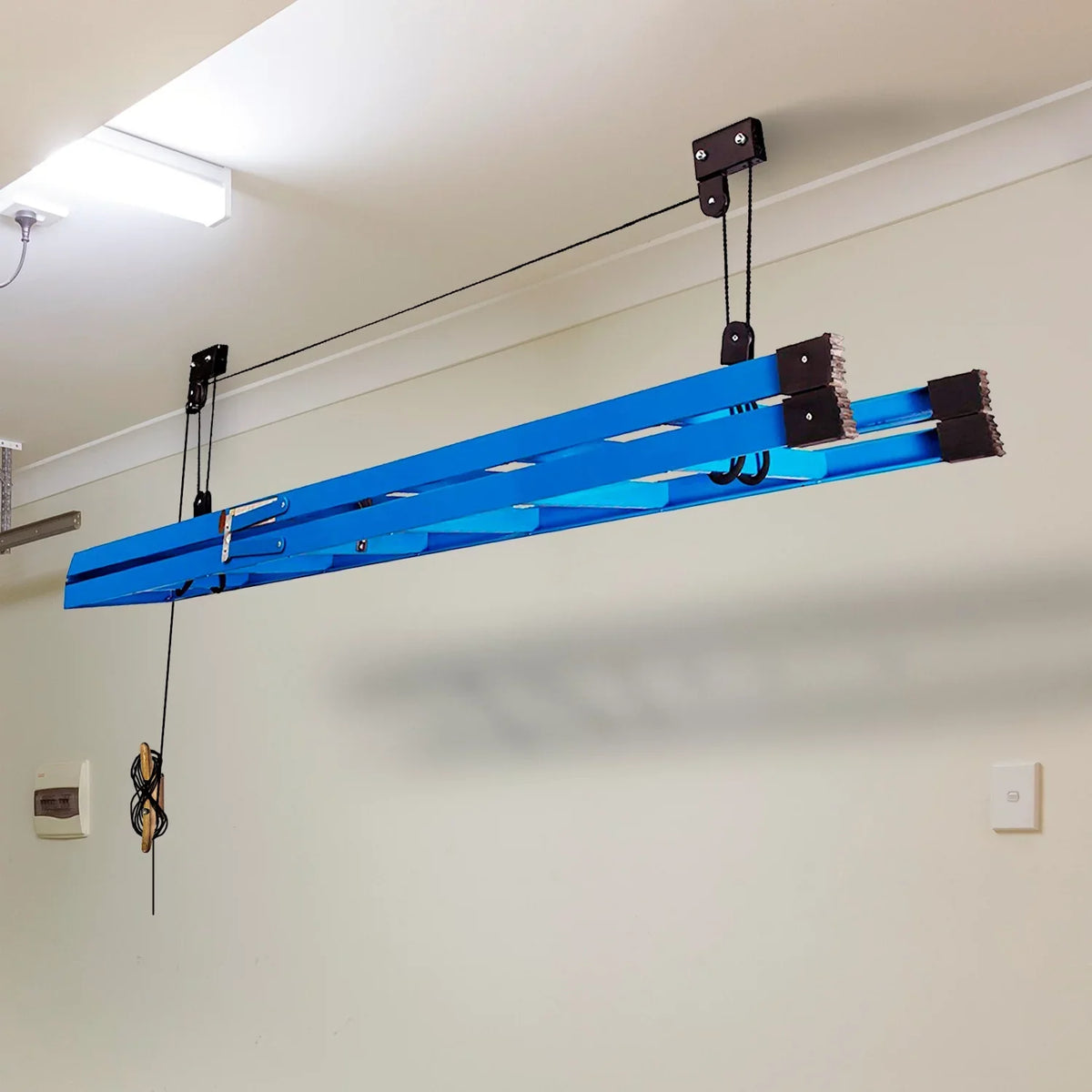 Hangers Ceiling 2 Storage, System Hoist Bike Lbs for TOOLS Mount Bike Pulley 55 Bike Garage for GREAT Set Of Storage Limit, WORKING Garage