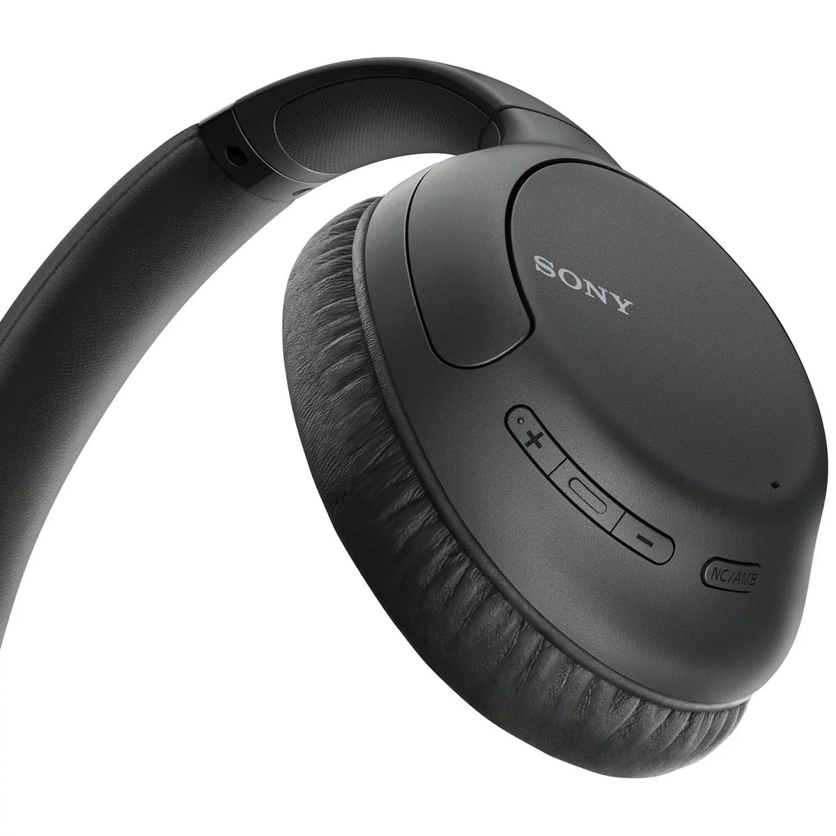 Bundle Headphones (Black) with Deco Gear Noise-Canceling Sony WH-CH710N Wireless Case