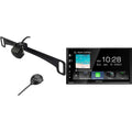 with Plate Camera License Rear Multimedia Receiver with Multi-Angle CMOS-320LP Kenwood Mounting DMX7709S Digital View
