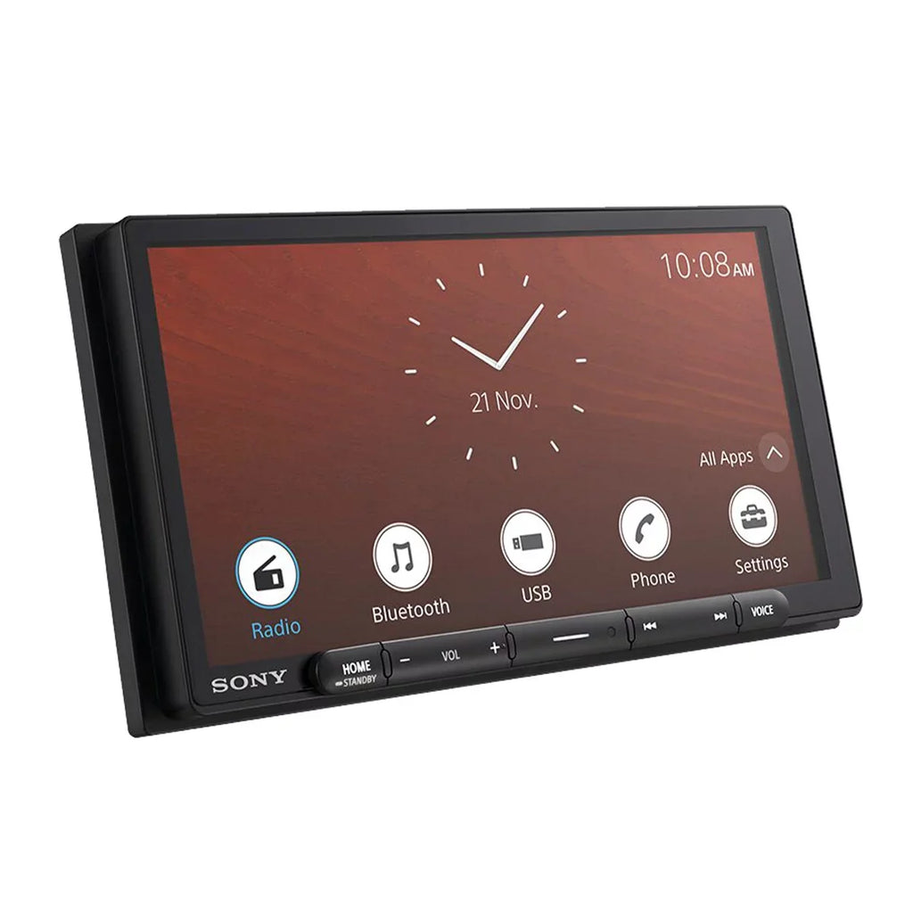 Connectivity Digital Sony Android Apple with CarPlay, Receiver Mobile Auto, Multimedia XAV-AX6000 and HDMI