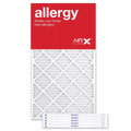USA Air MERV 11 Filters in 6-Pack, 20x36x1 Filter, Pleated AIRx Filter Air the Allergy Furnace Made HVAC AC