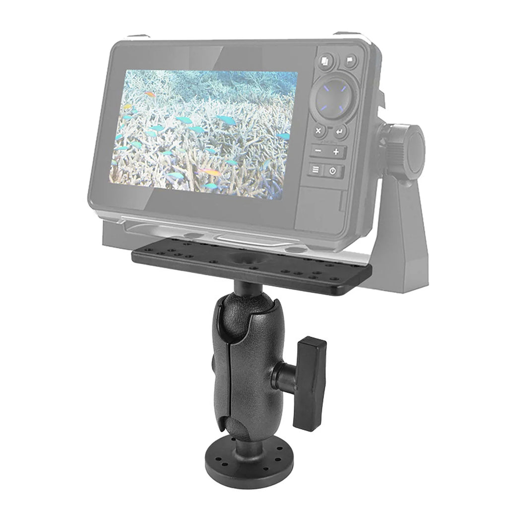 Swivel Accessory Finder Fish Mount Kayak Mount Kayak Portable Holder Finder Base Fish Fishfinders Finder Fish Ball