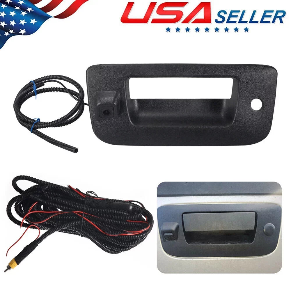 Backup 07-13 Chevy Tailgate Rear View Silverado/GMC Sierra Paddsun Camera Handle For