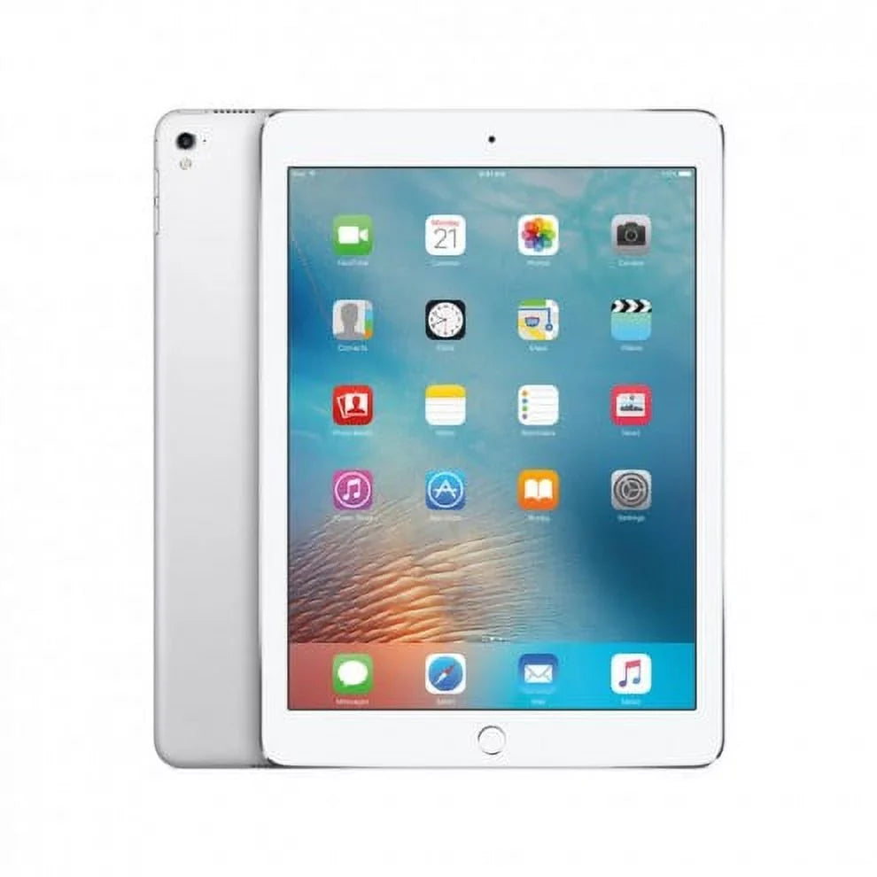Restored 32GB iPad (Refurbished) 9.7" (MLMP2LL/A)(2016) Silver Pro WiFi