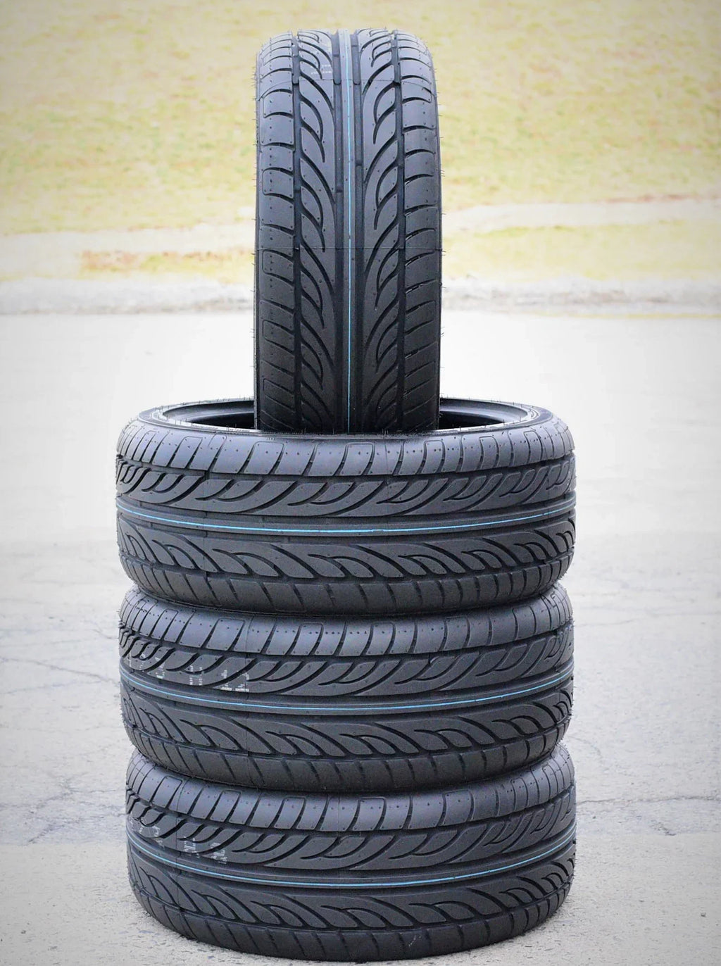 84W Ford Fits: Hena (FOUR) of Tires 2012 500 A/S 205/40R17 ST, Forceum 4 XL Performance ZR Fiesta High Set 2014-19 Abarth Fiat