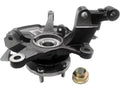 CX-9 with 2009 Compatible Dust Front 2013 Bearing Wheel Steering and Shield Assembly - Knuckle 2008 2011 Driver Left 2010 Mazda Side and 2014 2015 - 2012 with Hub 2007