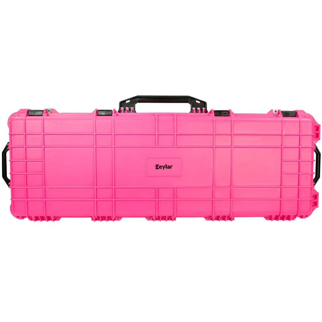 Foam Hard Roller Case with Waterproof inch & 44 Rifle Pink Eylar Crushproof