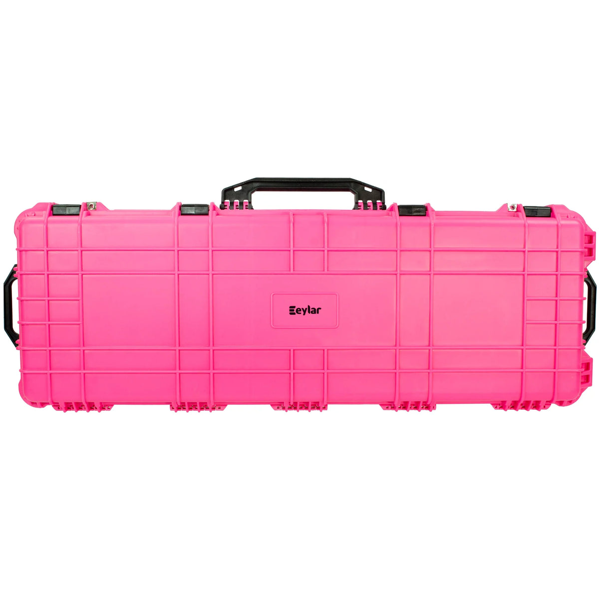 Foam Hard Roller Case with Waterproof inch & 44 Rifle Pink Eylar Crushproof