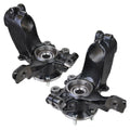 AutoShack for 2018 Side 2.0L and 2016 and FWD Bearing Driver 2 Knuckles 5 2017 Steering Ford Assembly 2012 Passenger Replacement 2014 Wheel Front Lugs Focus 2013 ABS with 2015 of Set Hub