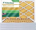 Filterbuy Air MERV Furnace AC 11 16x36x2 Filters (4-Pack) Pleated HVAC