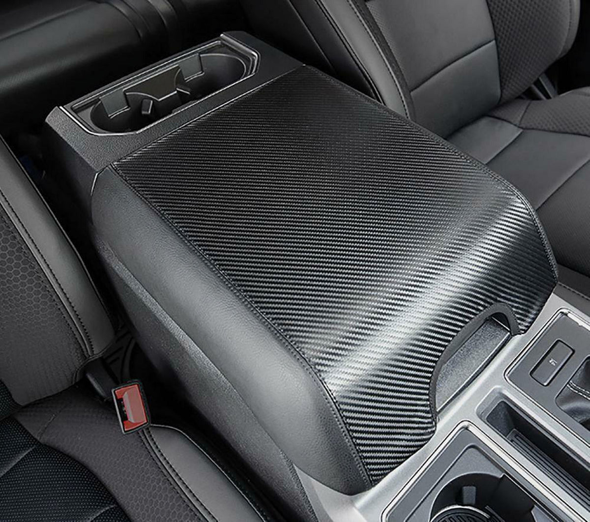 Teledu Carbon Protector Console Armrest Leather F150 Cover Pad Center