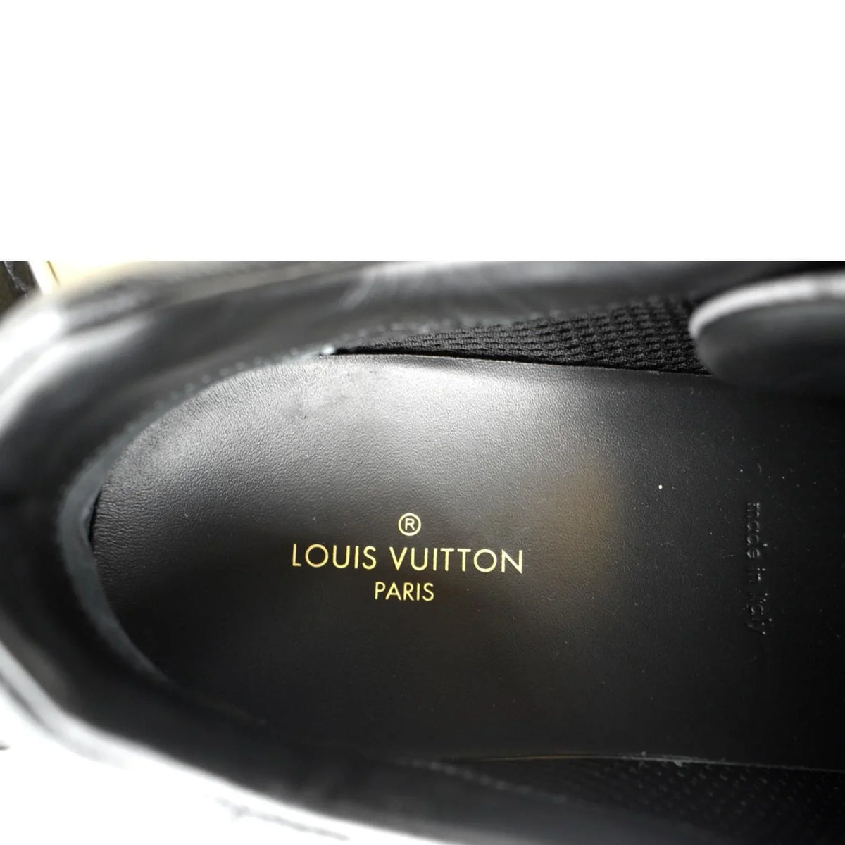 Pre-owned Runaway 9-9 VUITTON US LOUIS Monogram Sneakers Bicolor