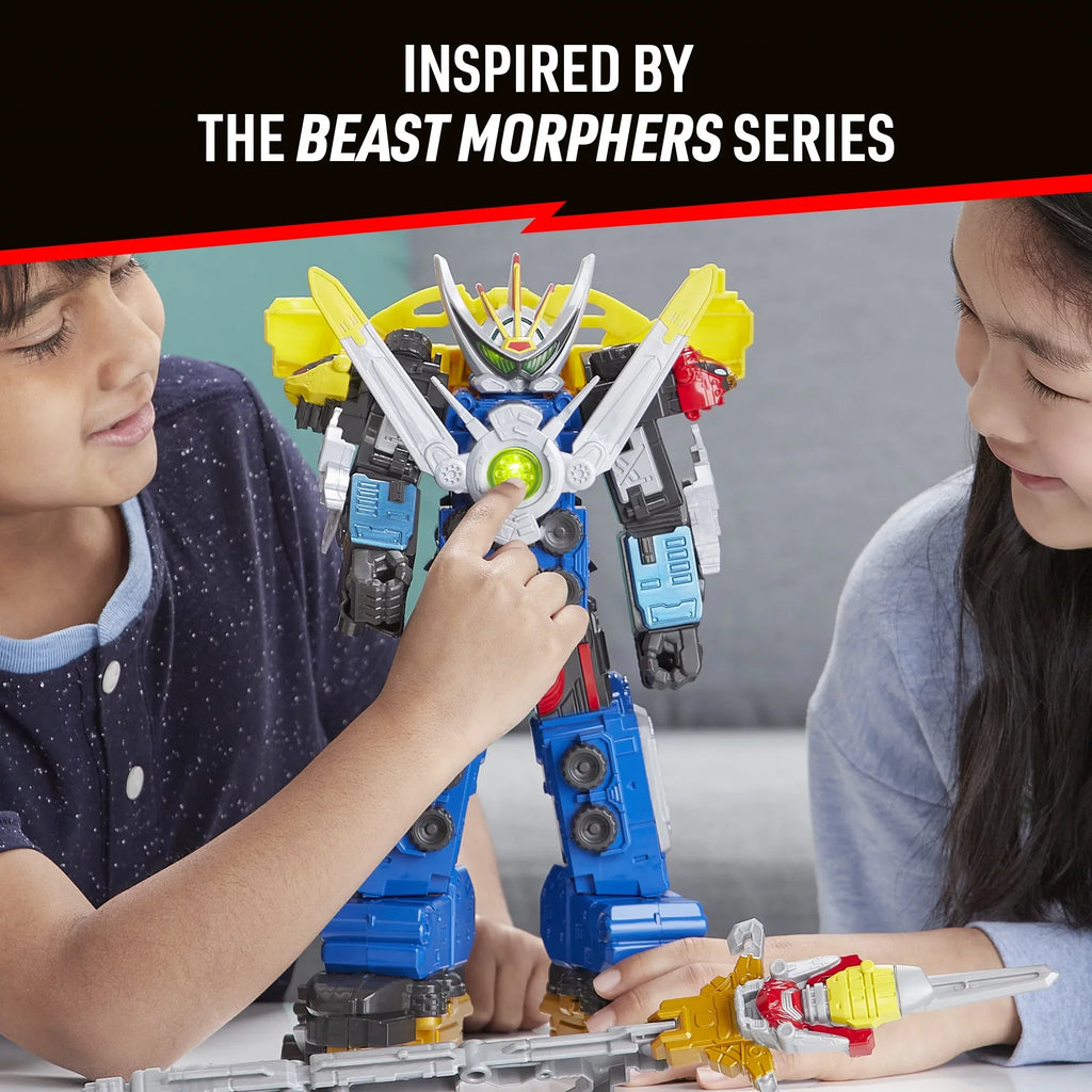 Boys for Ultrazord Girls Beast Morphers and Action Toy X Figure Power Rangers: Kids (5")