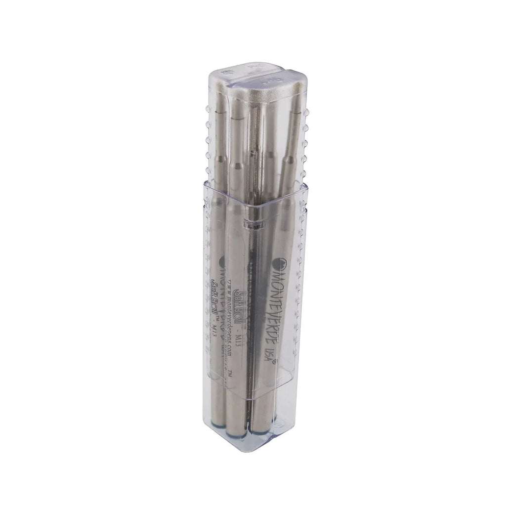 Medium 6/Pack Ballpoint For Montblanc Monteverde Orange M133OR Ballpoint Pens Refill