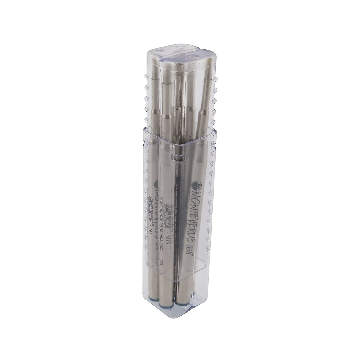 Medium 6/Pack Ballpoint For Montblanc Monteverde Orange M133OR Ballpoint Pens Refill