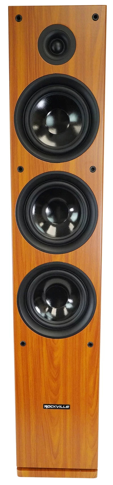 BluTube Bluetooth Tube + Tower (2) Speakers Amplifier/Home WD Rockville Receiver