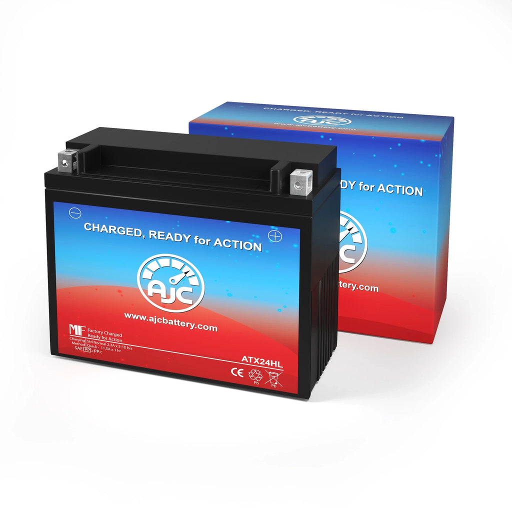 AJC Bombardier Battery 500CC 500 Replacement (1999) Battery Z Snowmobile with mula Compatible