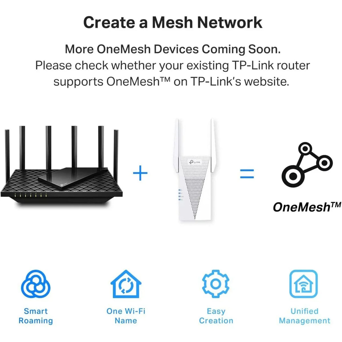 6 Extender AX3000 Mesh RE715X WiFi TP-Link