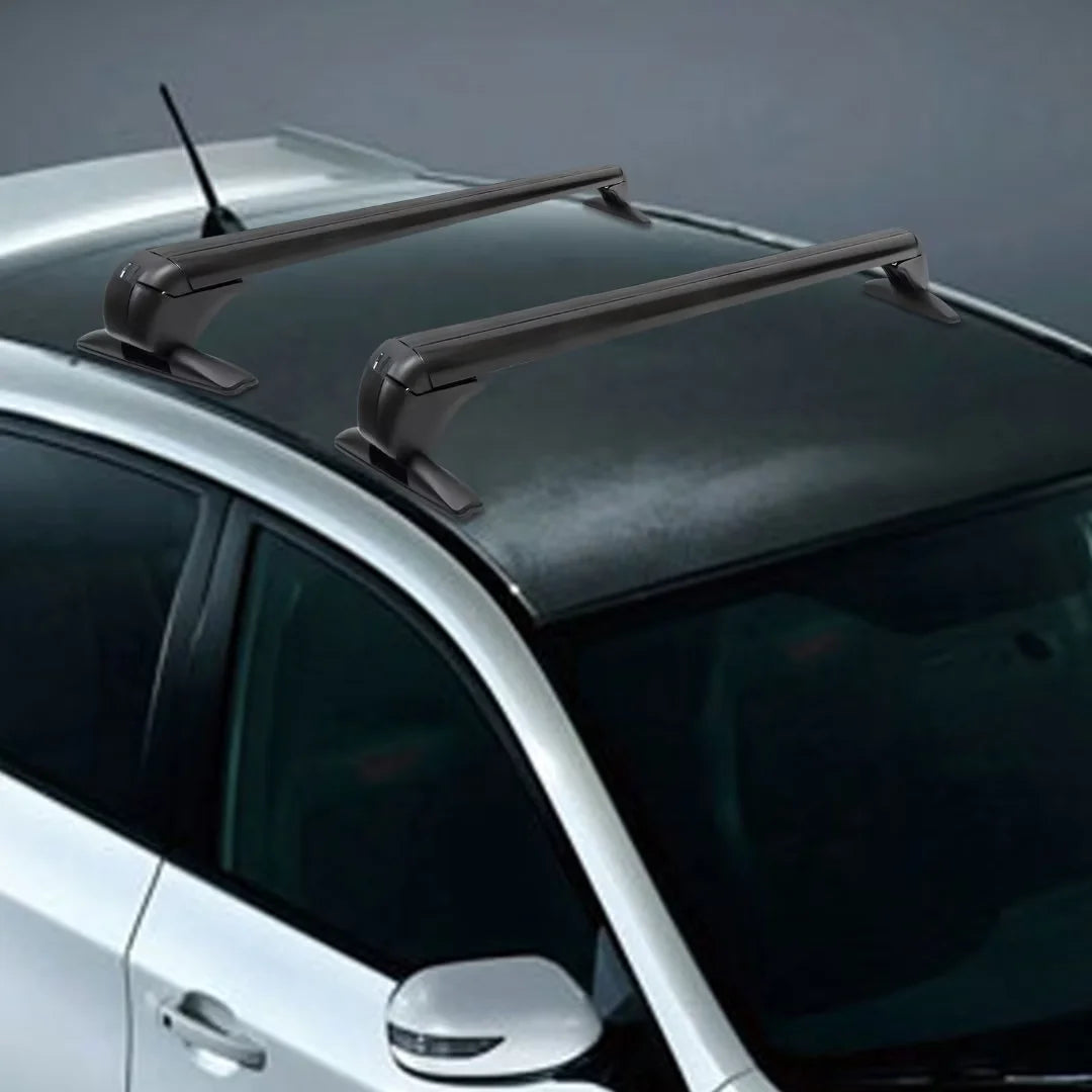 x Top 2 Car Baggage For Luggage Civic Honda Roof Luggage 2006-2020 TFCFL Rack Carrier
