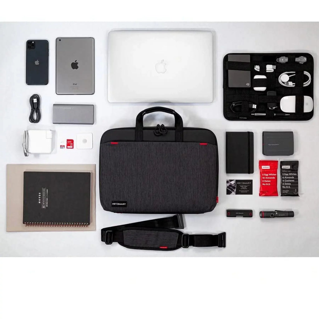 KeySmart Pro, Case to for 16" 15" Notebook, Urban Union MacBook Carrying (Briefcase) Apple Black