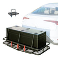 500 Cargo Truck x 60" 6" Basket Car Hitched Mounted lb a Trailer, SUV Black 24" Folding Capacity with x for