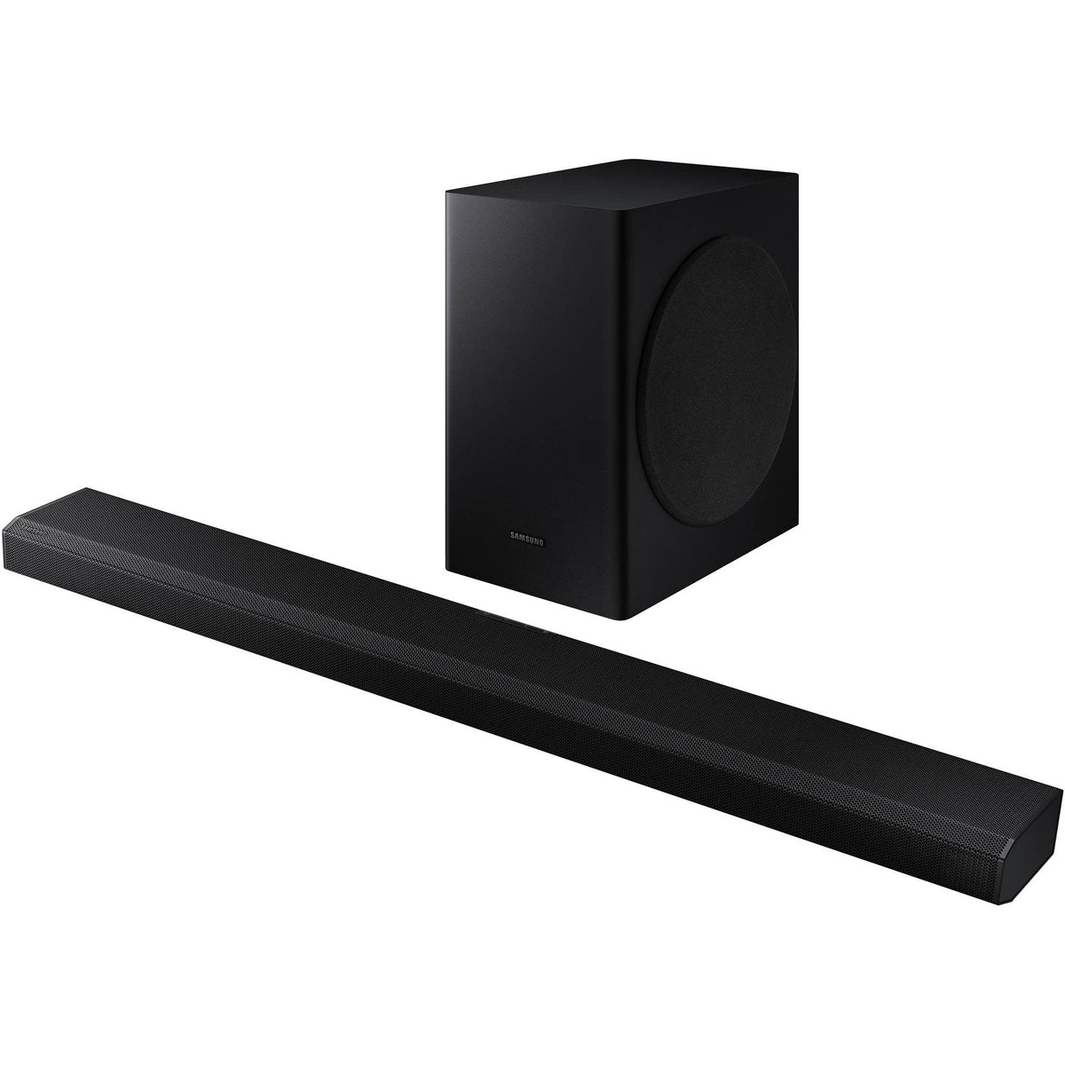 330W Black Samsung System, Soundbar 3.1.2-Channel