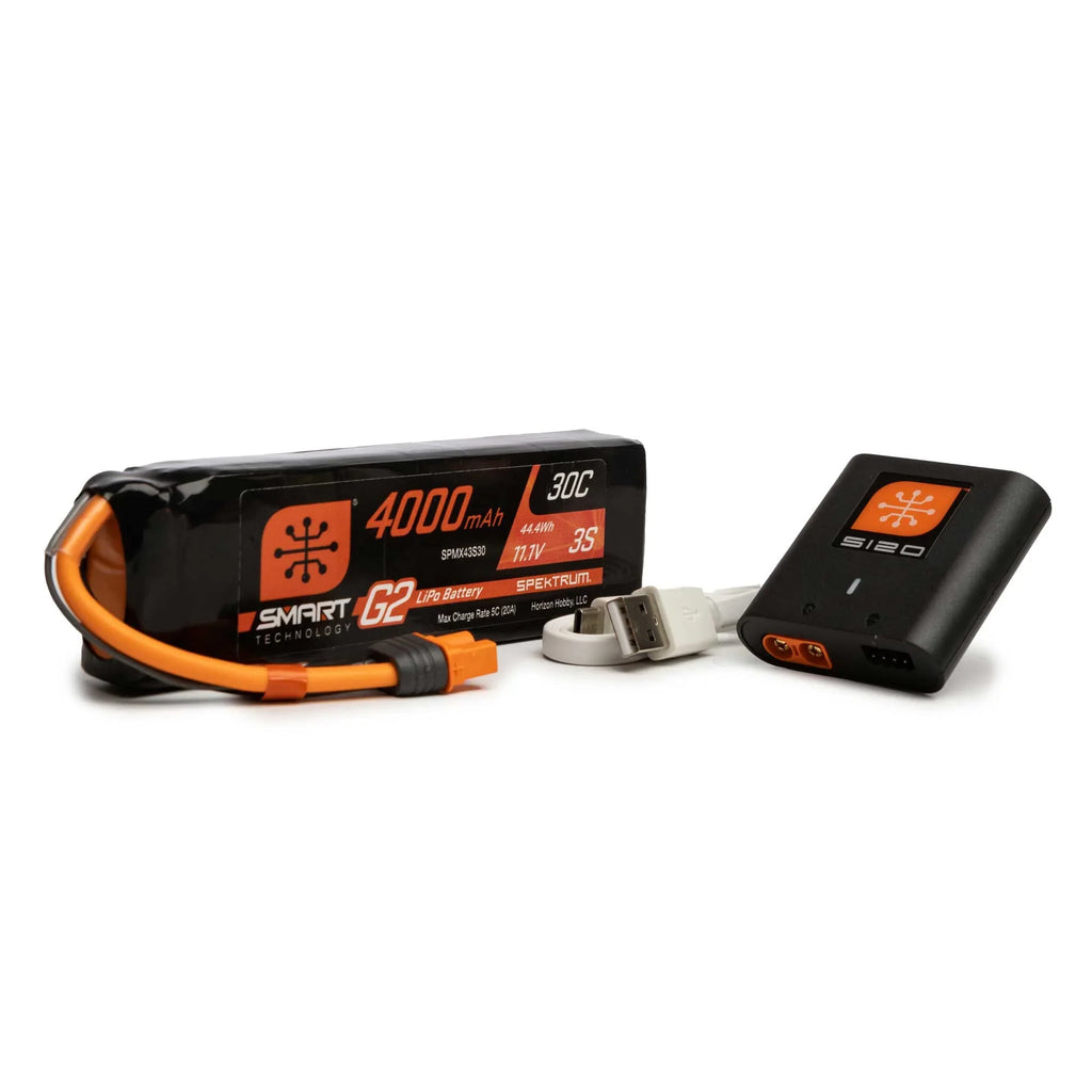 Airplane G2 3 Powerstage SPMXPSA300 Batteries Spektrum Smart Air Bundle SMART