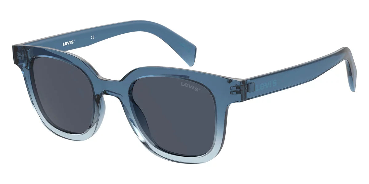 Lv Full Blue 1010/S Rim Sunglasses Levis Rectangular