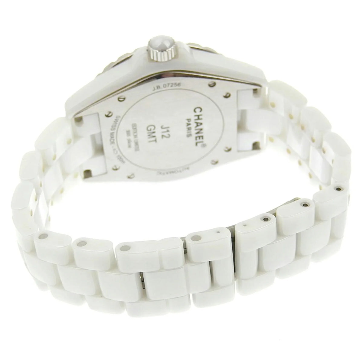 Pre-Owned H2126 GMT Watch Men's 2000 Automatic CHANEL Limited Edition (Good) J12