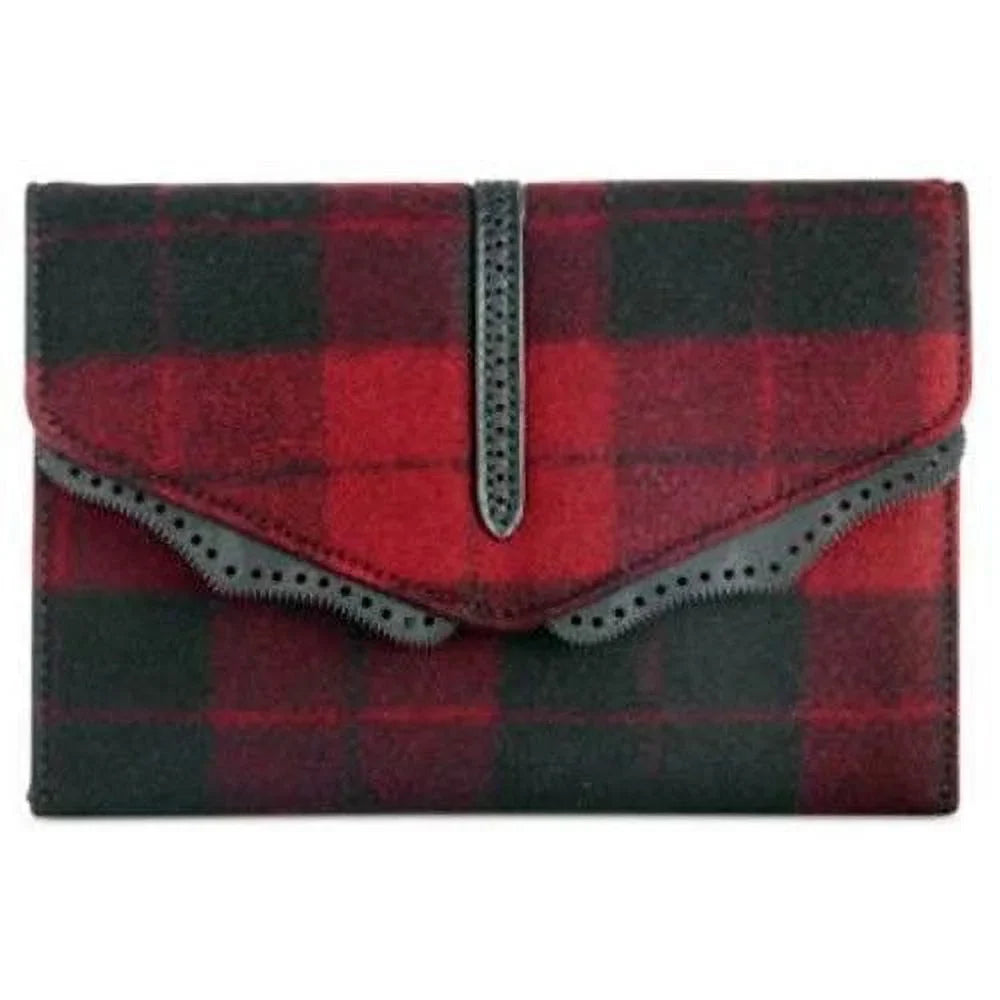 Danielle Plaid Wool Handbag Womens Hudson Crossbody Nicole