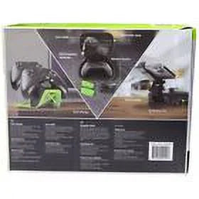 XS + Accessories Kit Series Neon / Green - for Black Bionik Pro XBOX NEW