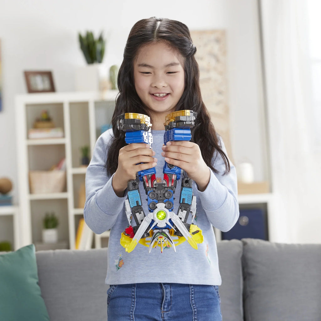 Boys for Ultrazord Girls Beast Morphers and Action Toy X Figure Power Rangers: Kids (5")