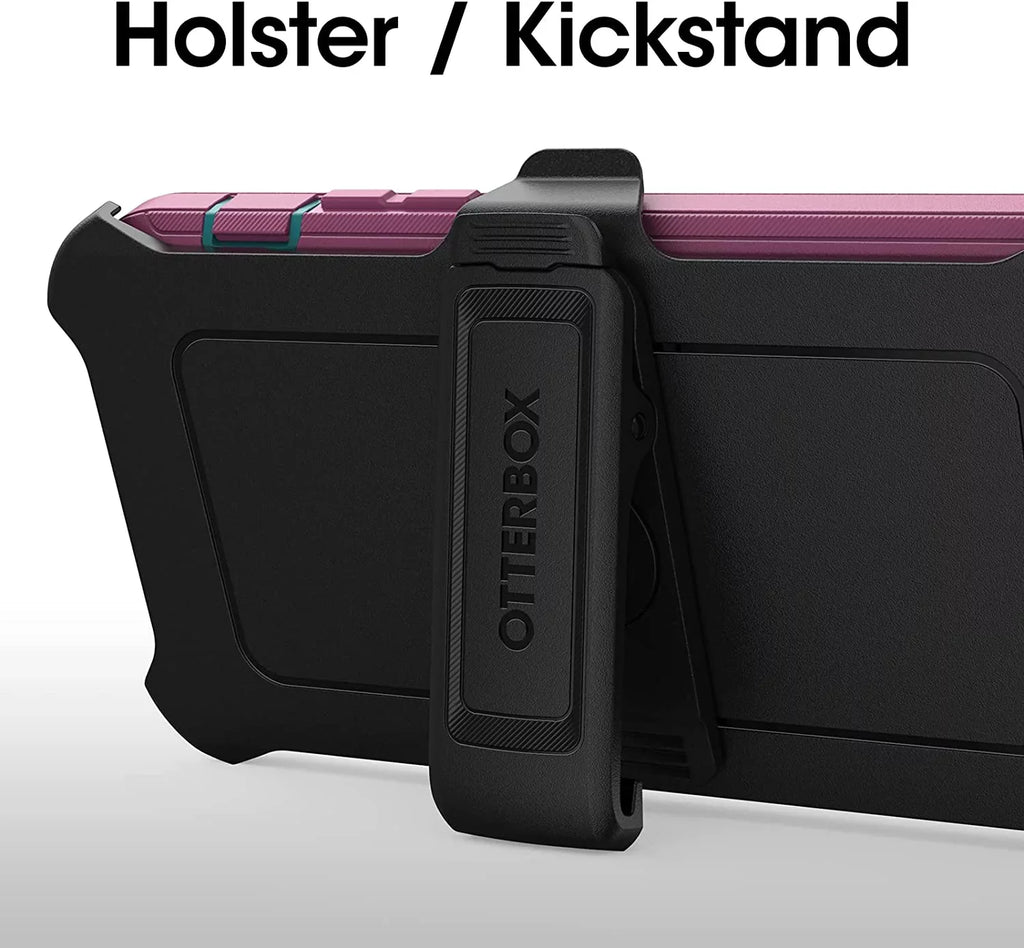 & Pink - Max Holster Sun Pro OtterBox Case iPhone 14 SERIES Canyon DEFENDER for