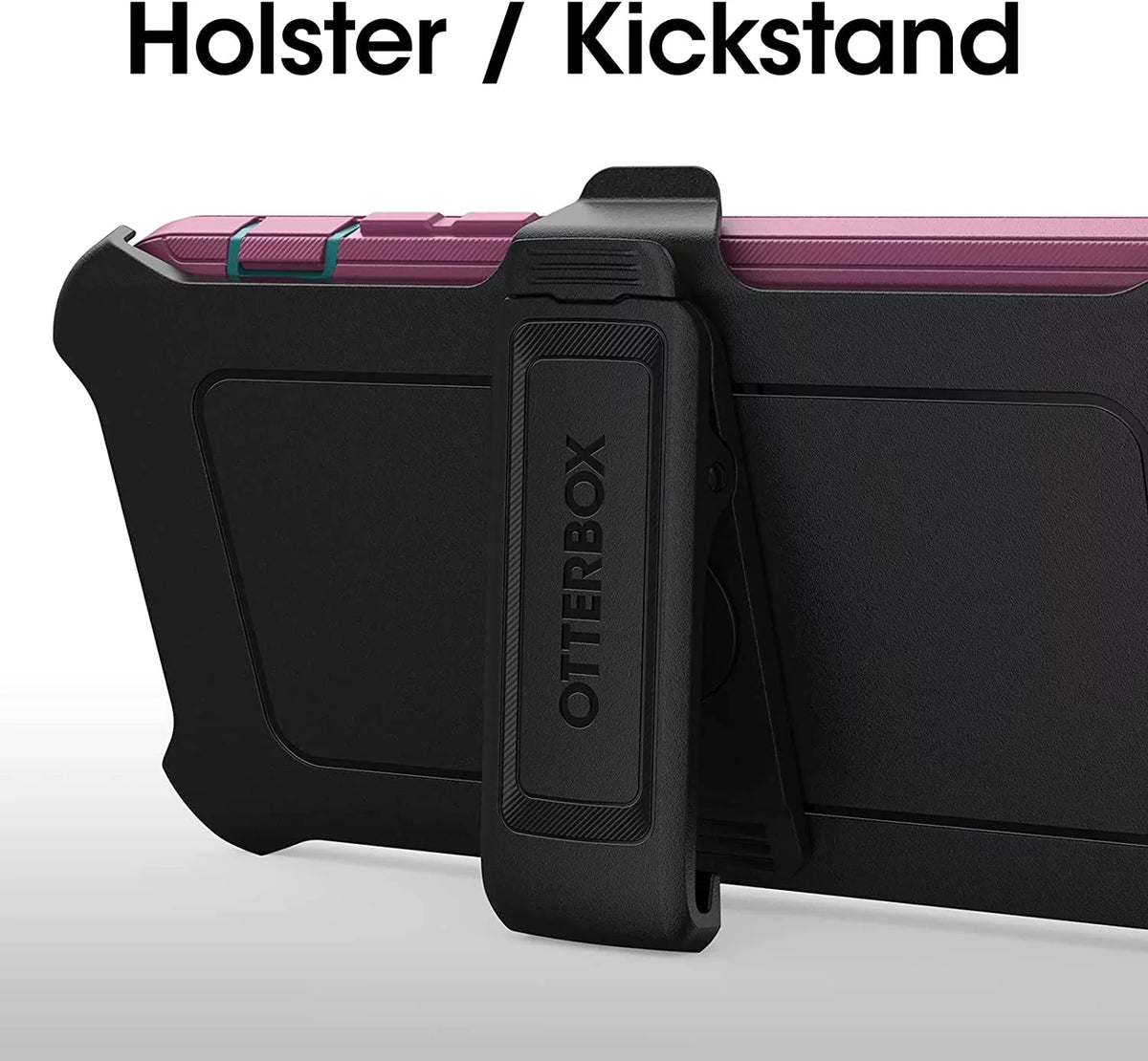 & Pink - Max Holster Sun Pro OtterBox Case iPhone 14 SERIES Canyon DEFENDER for