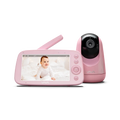 720P Audio, Monitor, Night 2-Way and Handheld Vision, Screen VAVA Baby Infrared Video Pink 5"