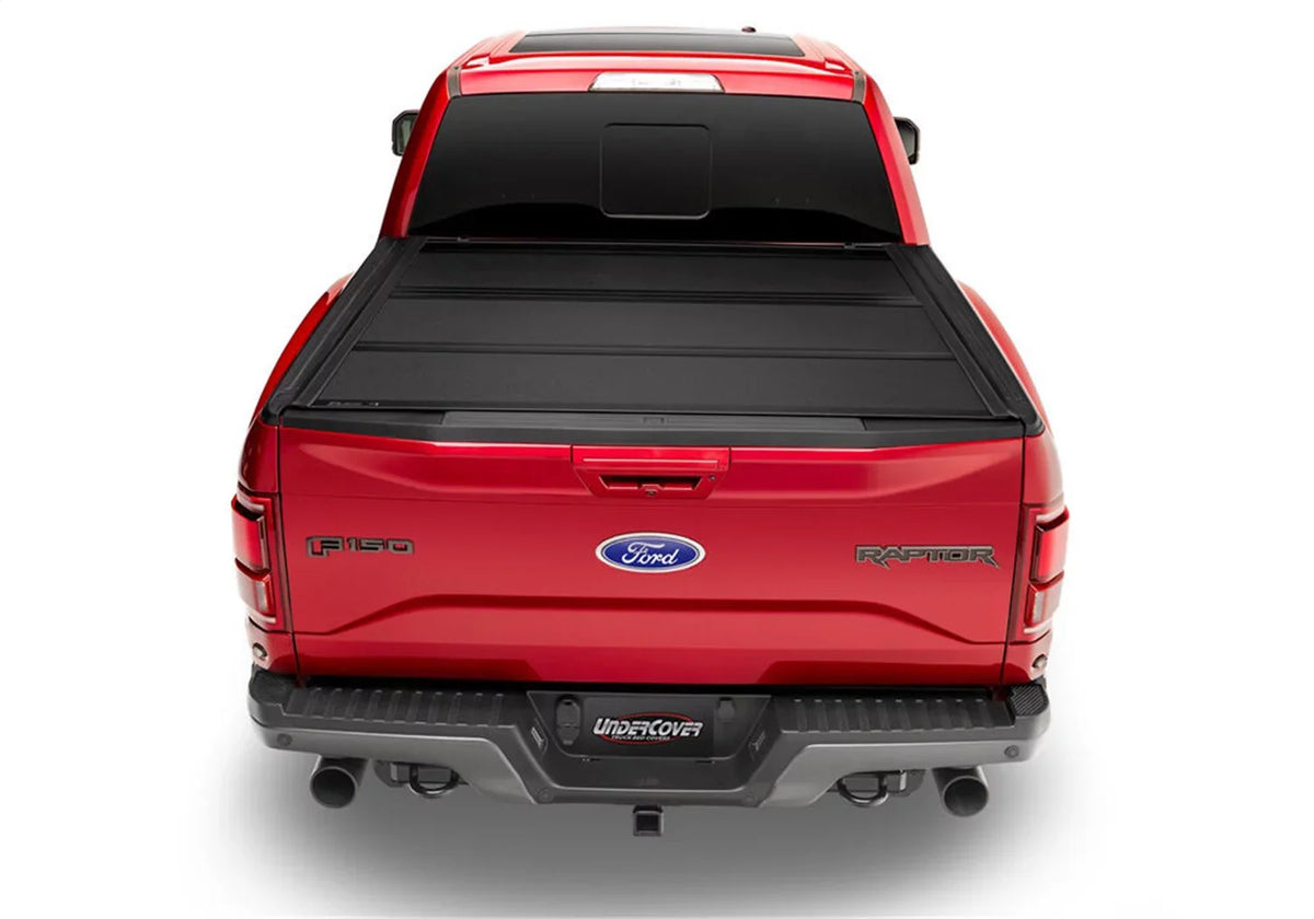 (67.1") Bed UnderCover Bed Folding F-150 | Tonneau Cover - 5' 2020 ArmorFlex Truck 2015 Fits 7" Hard AX22019 by | Ford RealTruck