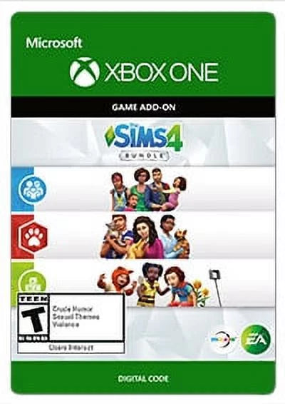 4 The Download] Bundle, EA, Xbox, SIMS [Digital
