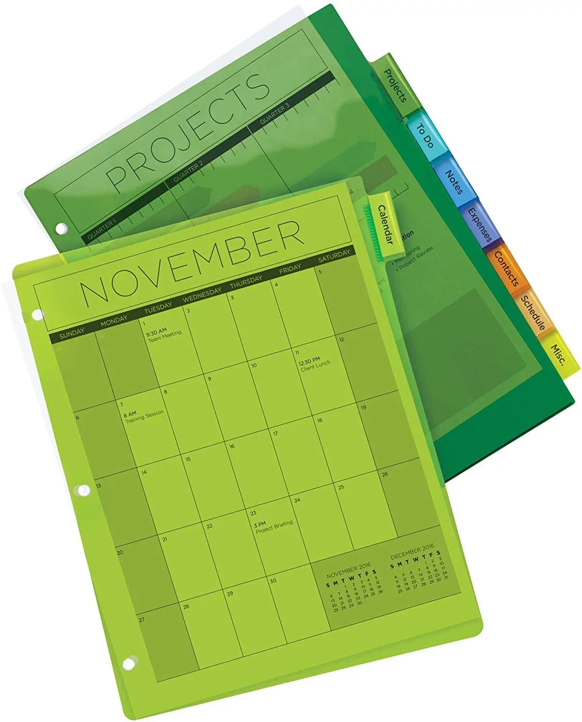 Plastic of Big Tab 8 Multicolor Avery Insertable 24 Tabs, Sets Case 11901 Pack Dividers,