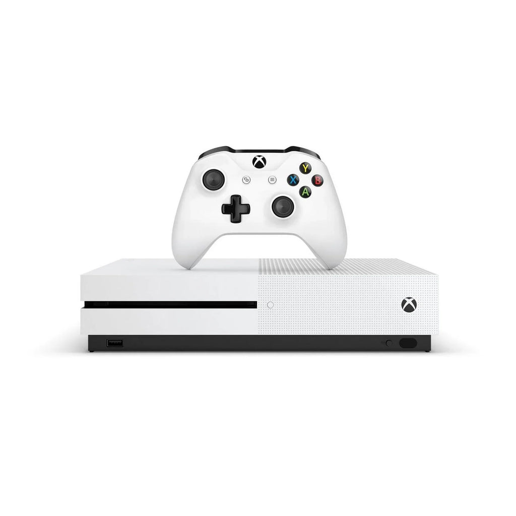 HD with Ultra Cleaning 4K Kit AXTION Headset New BOLT Controller, Like 500GB White 2 with Bundle One Xbox S Microsoft