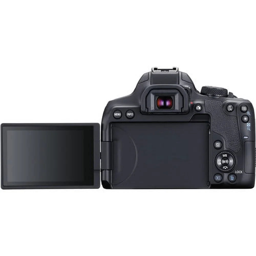 with Filters+CASE+64Memory Rebel T8i Camera Telephoto for Starter Cards(18PC) EOS f/8.0 Kit+Lens 18-55mm+500mm Lens Canon T-mount+COMMANDER