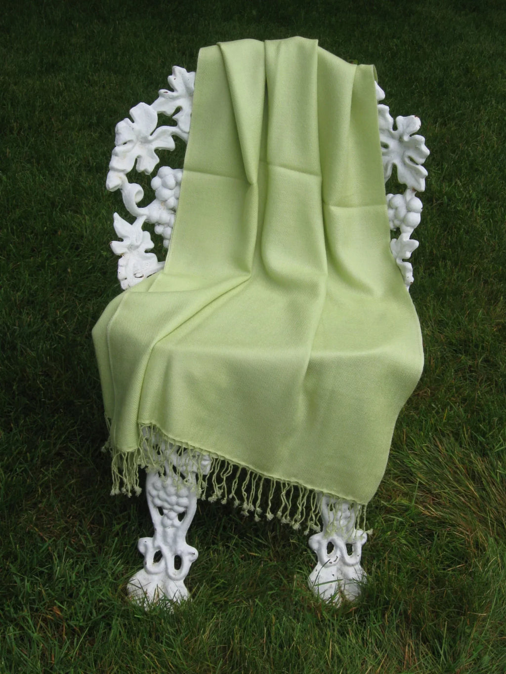 Scarf/Pashmina Shawl/Cashmere/Cashmere Green) (Mint Scarf/Wool/Silk Scarf/Scarves/Shawl/Shawls/Stole/Wrap/Pashmina