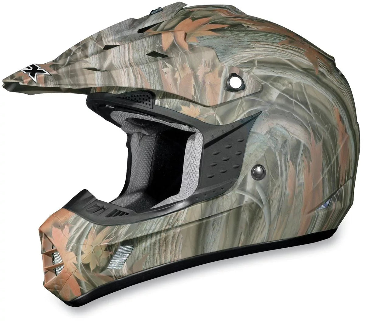 Camo AFX Lg FX-17 Brown 0110-1819 Helmet