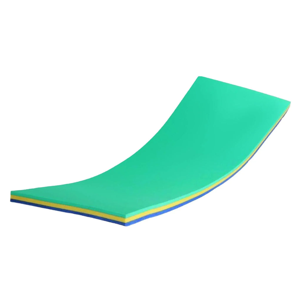 Relaxing GARENDE Water Resistant Yellow Mat for Layer Tear 3 Raft Floats Pool