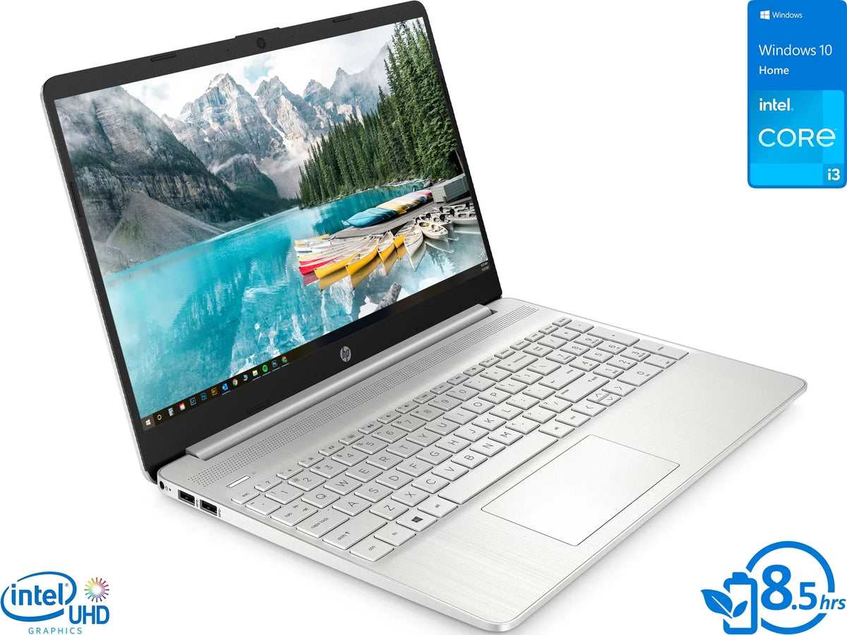 HD i3-1125G4 10 RAM, Home Wi-Fi, 16GB HP Laptop, 3.70GHz, 15.6" Bluetooth, 15 Intel Core 512GB Display, SSD, Windows S HDMI,