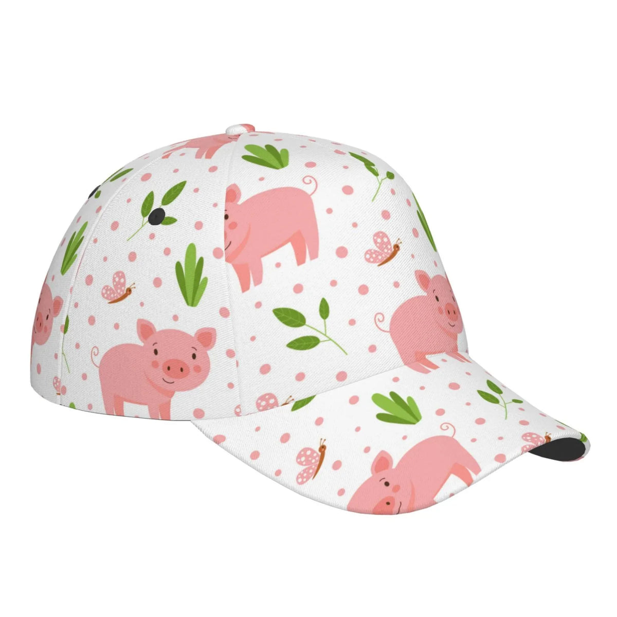 Cap Little Lukts Pigs For Men/Women,Unstructured/Cotton Hat Funny