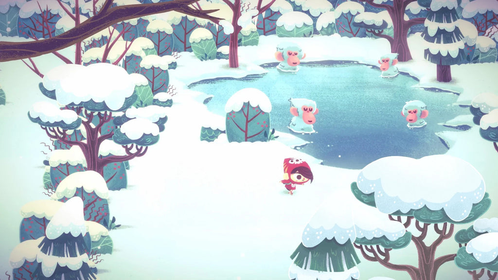 Night 5 PlayStation Market, Mineko's