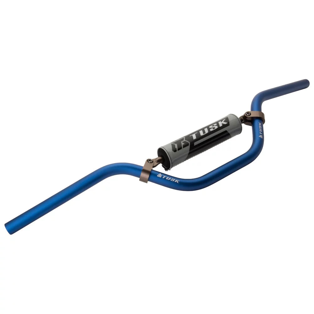 Bend LEM Aluminum High 2000 LX3 T-10 Tusk 7/8" Blue Mini For Handlebar