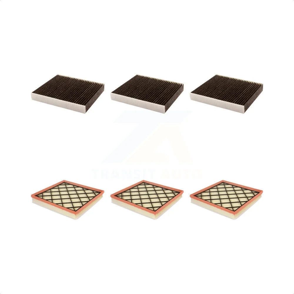 Air Cabin Filters Buick Regal Limited Cascada KFL-101282 For Kit And Chevrolet Cruze Orlando Verano