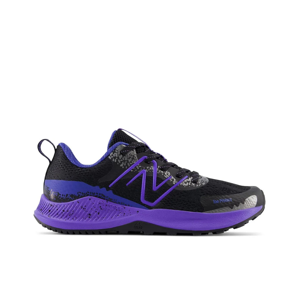 Balance Dynasoft Size: v5 Boys Indigo 5 Trail New Color: Electric Black Nitrel WIDE Shoes