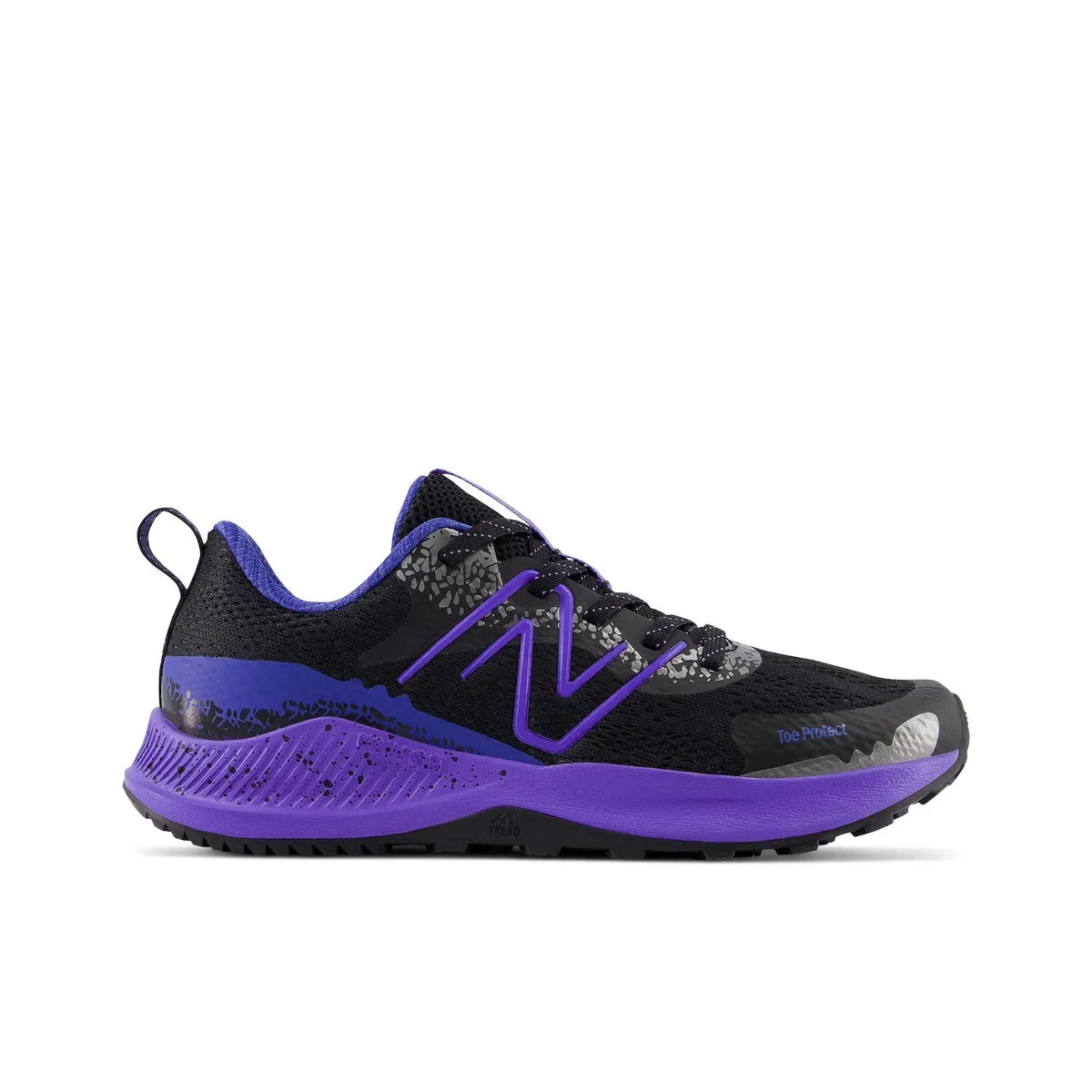 Balance Dynasoft Size: v5 Boys Indigo 5 Trail New Color: Electric Black Nitrel WIDE Shoes